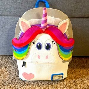 BRAND NEW!!!! Loungefly unicorn backpack from Disneyland